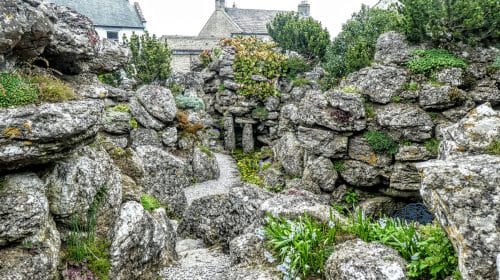 Rock garden, Aysgarth