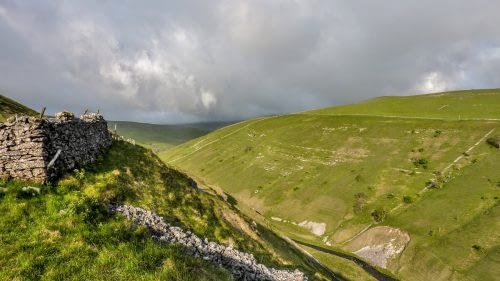 On the Monk's Road, above Cowside Beck