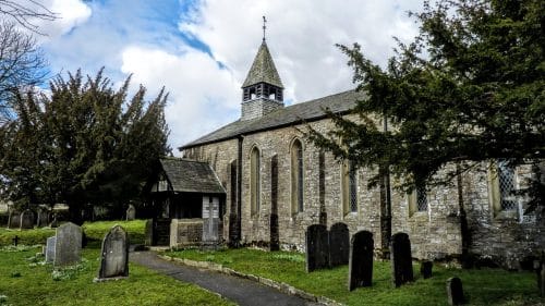 St. John's church, Cowgill