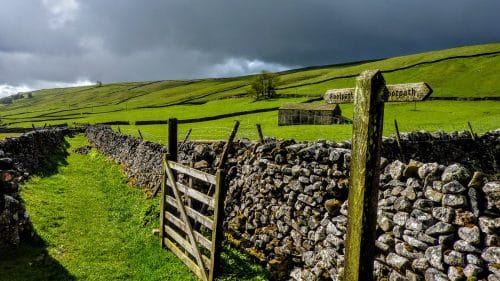 Clouds ahead in Littondale