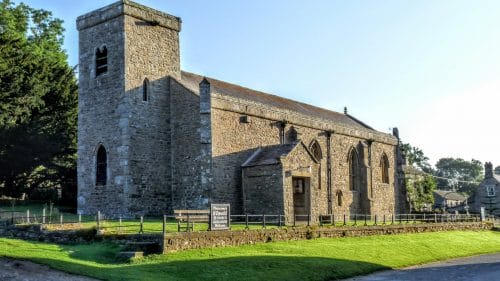 St. Oswald's church, Castle Bolton