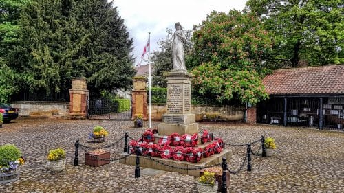 War memorial, Boroughbridge