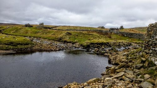 The source of the River Swale