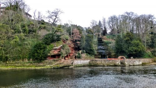 Caves and gardens, Wetheral